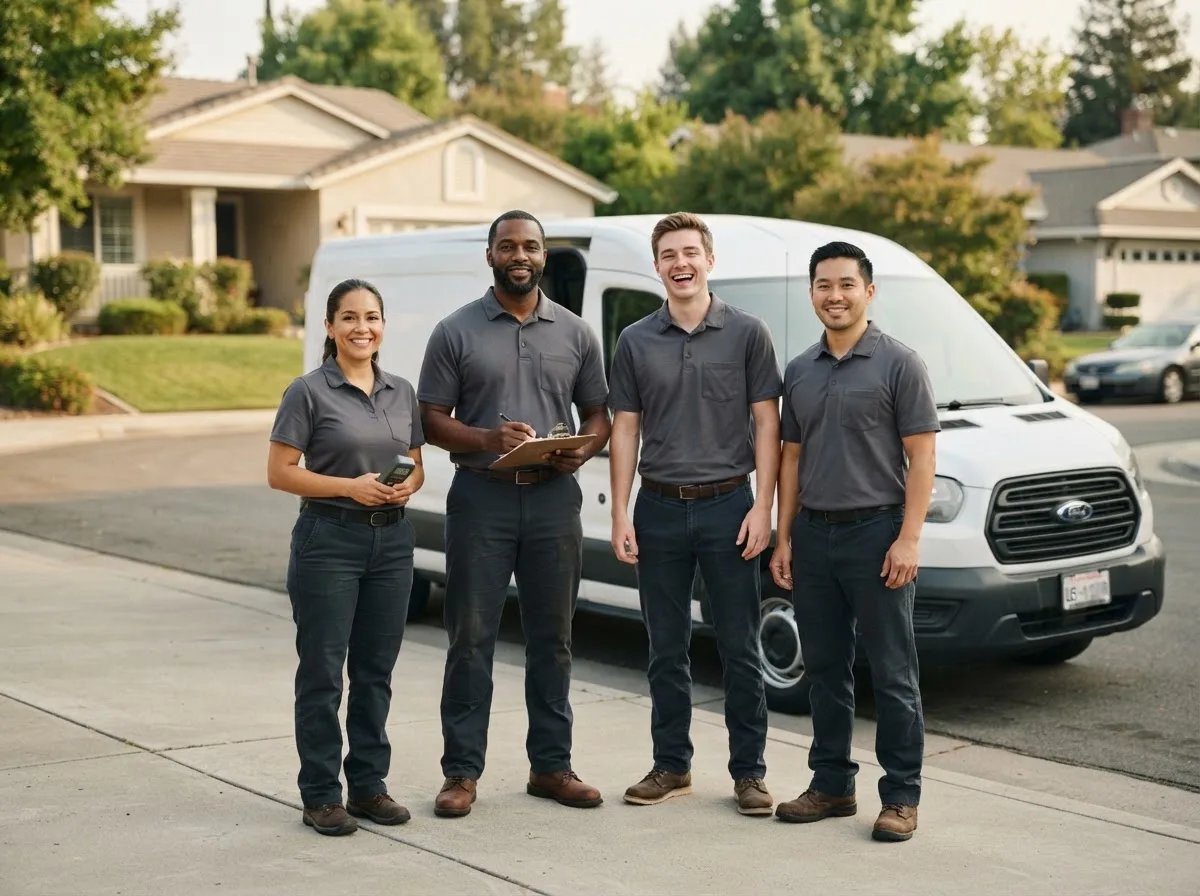 Licensed water damage restoration technician near Cecil, OH